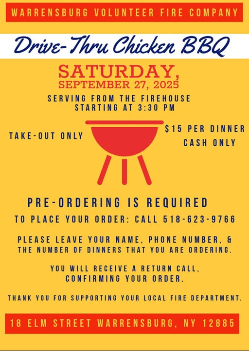 Drive- Thru  Chicken BBQ 